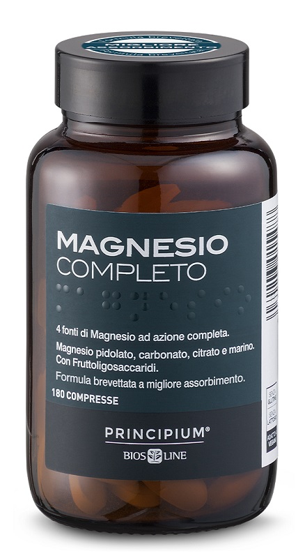 PRINCIPIUM MAGNESIO COMPLETO 180 COMPRESSE - Farmadillo