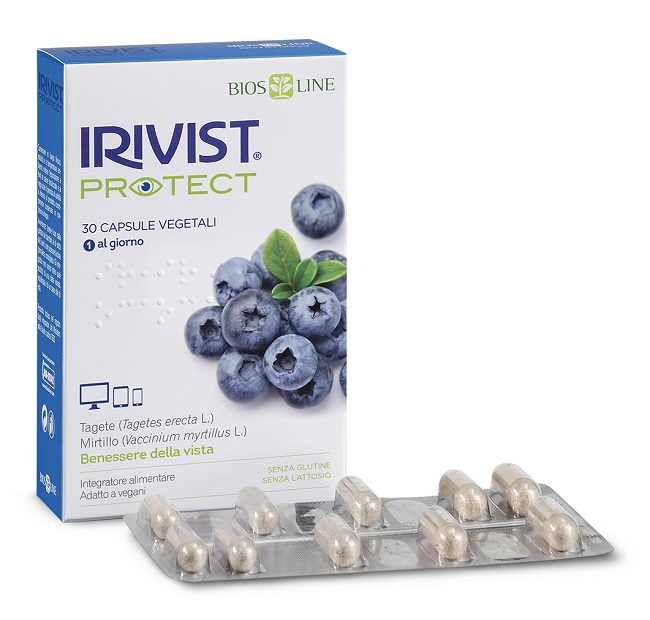 IRIVIST PROTECT 30 CAPSULE VEGETALI - Farmadillo