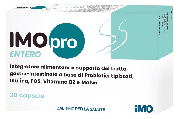 IMOPRO ENTERO 30 CAPSULE - Farmadillo
