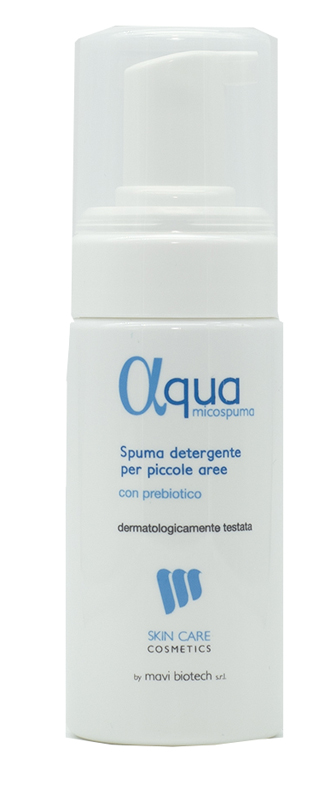 AQUA MICOSPUMA SPUMA DETERGENTE 100 ML - Farmadillo