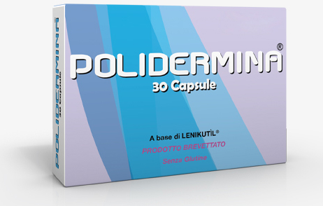 POLIDERMINA 30 CAPSULE - Farmadillo