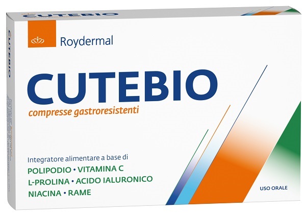 CUTEBIO 30 COMPRESSE GASTRORESISTENTI - Farmadillo