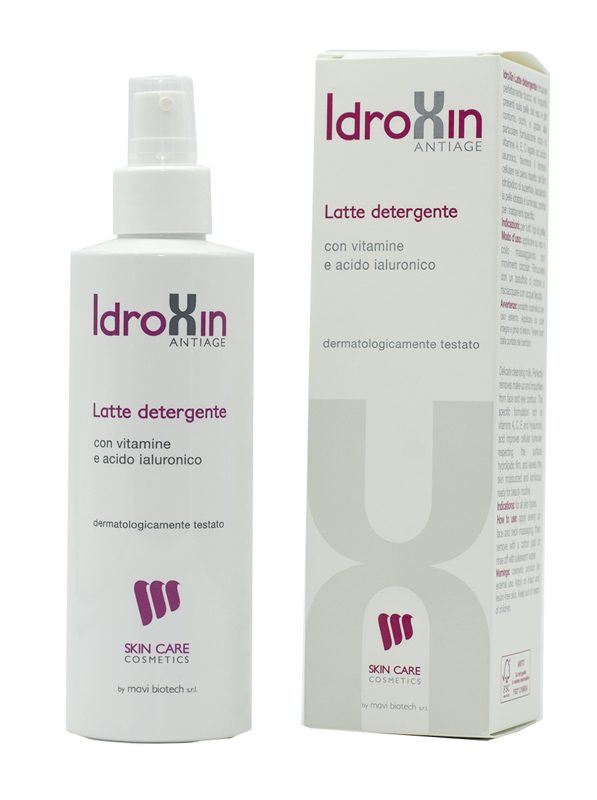 IDROXIN LATTE DETERGENTE 200 ML - Farmadillo