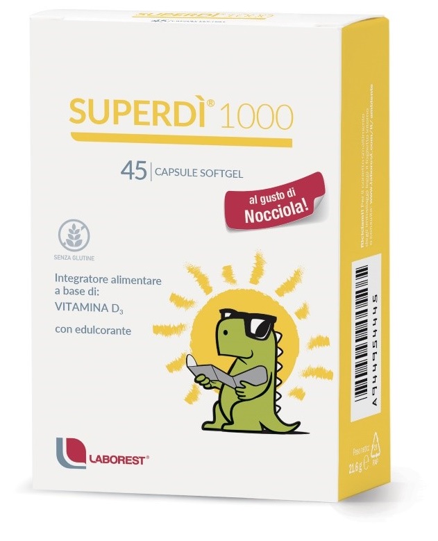 SUPERDI' 1000 45 CAPSULE - Farmadillo