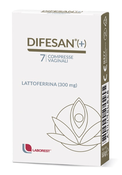 DIFESAN+ 7 COMPRESSE VAGINALI - Farmadillo
