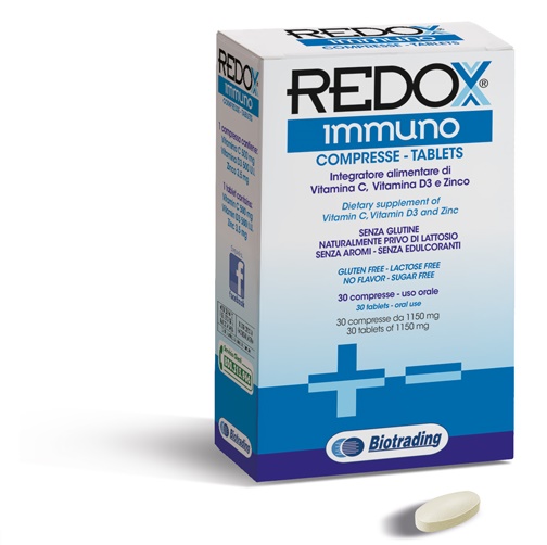 REDOX IMMUNO 30 COMPRESSE - Farmadillo