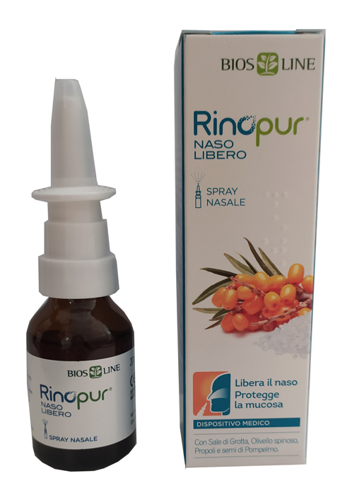 RINOPUR NASO LIBERO SPRAY NASALE 20 ML - Farmadillo