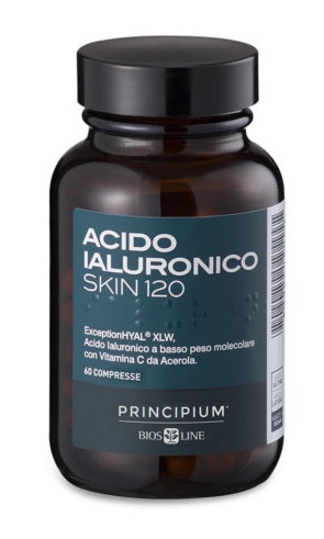 PRINCIPIUM ACIDO IALURONICO SKIN 120 60 COMPRESSE - Farmadillo