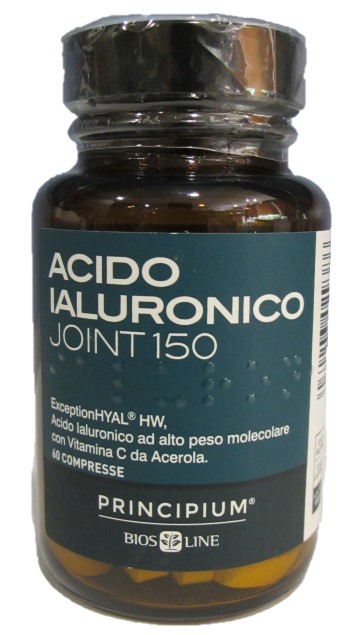 PRINCIPIUM ACIDO IALURONICO JOINT 150 60 COMPRESSE - Farmadillo