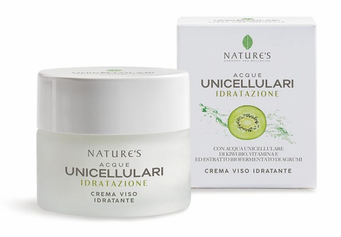 NATURE'S ACQUE UNICELLULARI CREMA VISO IDRATANTE 50 ML - Farmadillo