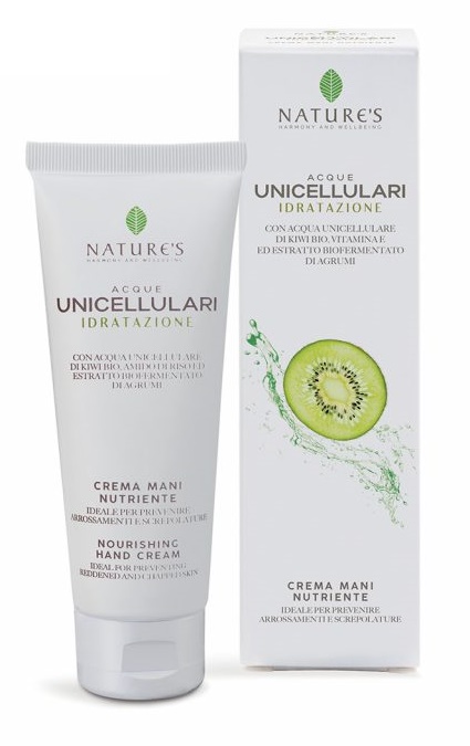 NATURE'S ACQUA UNICELLULARI CREMA MANI NUTRIENTE 75 ML - Farmadillo