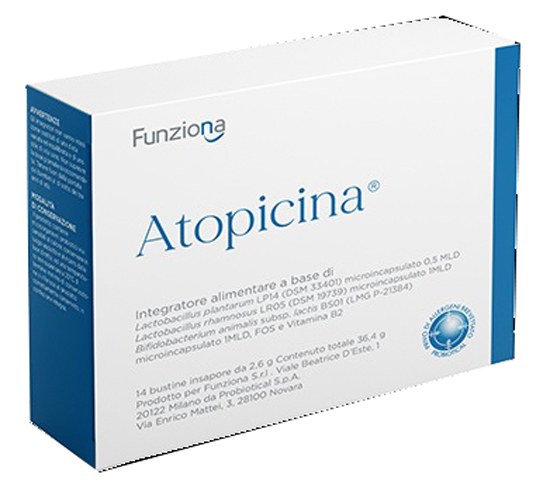 ATOPICINA 14 BUSTINE - Farmadillo