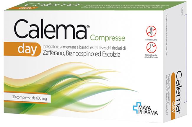 CALEMA DAY 30 COMPRESSE - Farmadillo