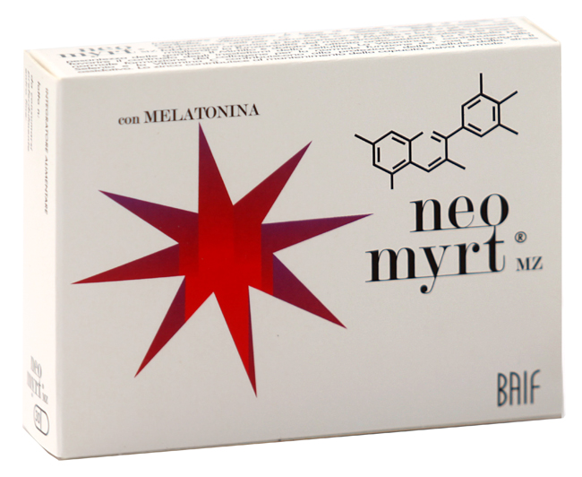 NEOMYRT MZ 30 COMPRESSE - Farmadillo