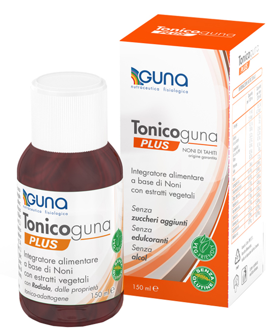 TONICOGUNA PLUS 150 ML - Farmadillo