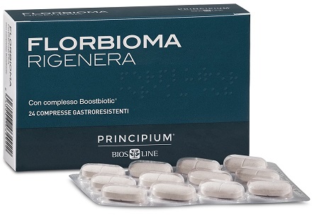 PRINCIPIUM FLORBIOMA 24 COMPRESSE - Farmadillo