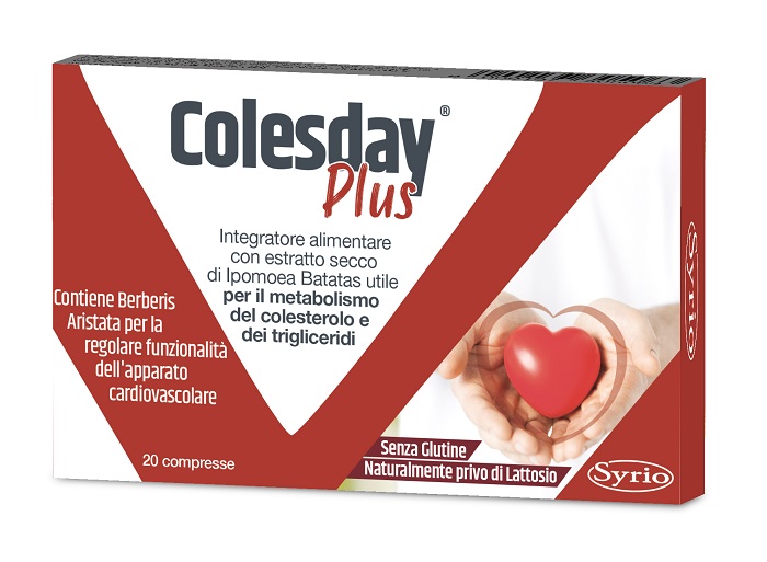 COLESDAY PLUS 20 COMPRESSE - Farmadillo