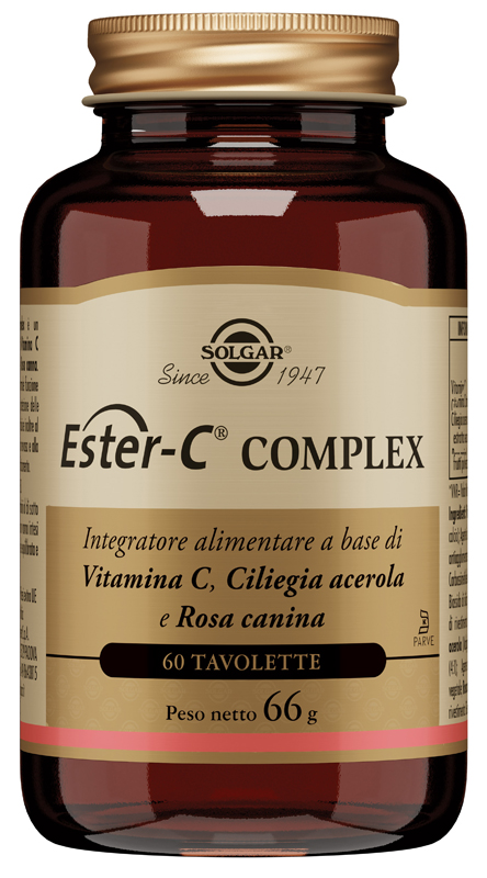 ESTER C COMPLEX 60 TAVOLETTE - Farmadillo