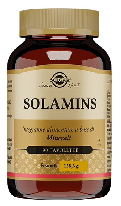 SOLAMINS 90 TAVOLETTE - Farmadillo
