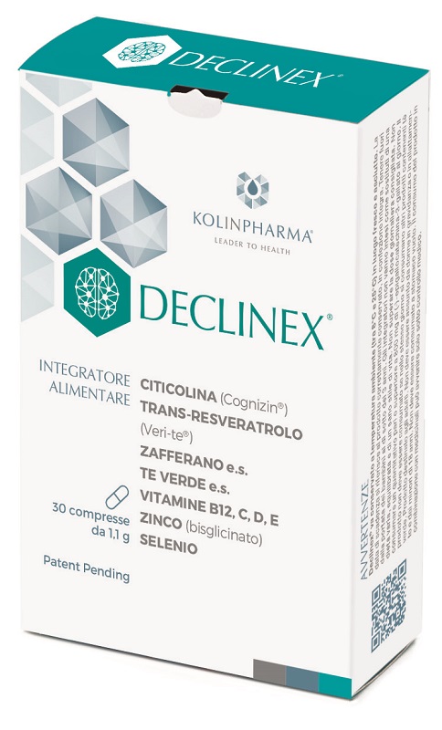 DECLINEX 30 COMPRESSE - Farmadillo