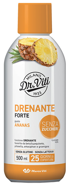 DRENANTE FORTE ANANAS 500 ML - Farmadillo