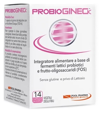 PROBIOGINECK 14 CAPSULE VEGETALI DEGLUTIBILI - Farmadillo