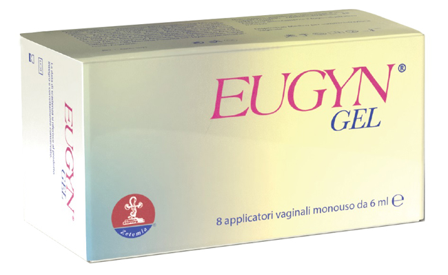 EUGYN GEL VAGINALE 8 APPLICATORI X 6 ML - Farmadillo