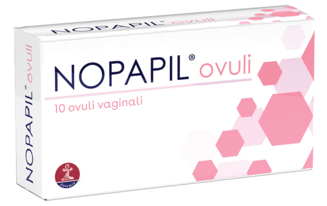 NOPAPIL 10 OVULI VAGINALI - Farmadillo