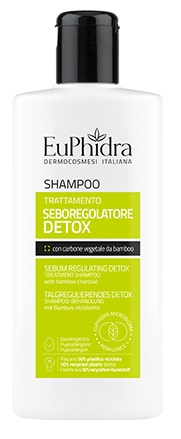EUPHIDRA SHAMPOO SEBOREGOLATORE 200 ML - Farmadillo