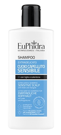 EUPHIDRA SHAMPOO CUOIO CAPELLUTO SENSIBILE 200 ML - Farmadillo