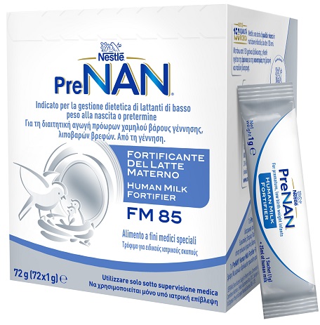 PRENAN FORTIFICANTE DEL LATTE MATERNO FM85 72 BUSTINE X 1 G - Farmadillo