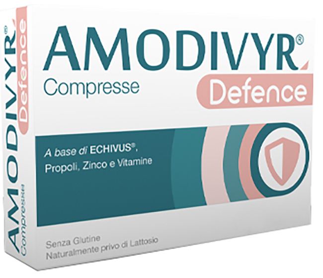 AMODIVYR DEFENCE 20 COMPRESSE - Farmadillo