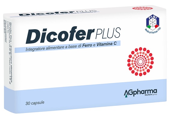 DICOFER PLUS 30 CAPSULE - Farmadillo