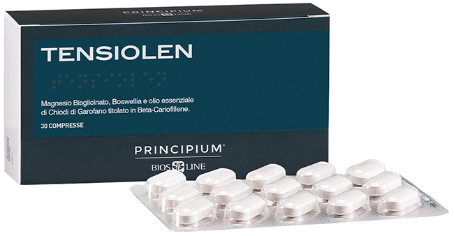 PRINCIPIUM TENSIOLEN BIOSLINE 30 COMPRESSE - Farmadillo