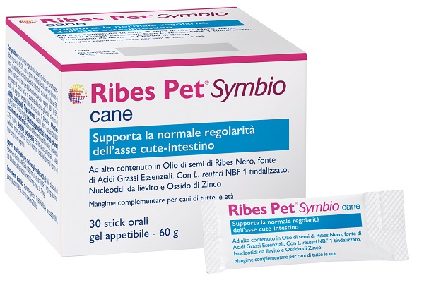 RIBES PET SYMBIO CANE 30 BUSTINE - Farmadillo