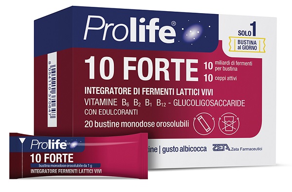 PROLIFE 10 FORTE STICKPACK - Farmadillo