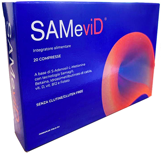SAMEVID INT 20 COMPRESSE - Farmadillo