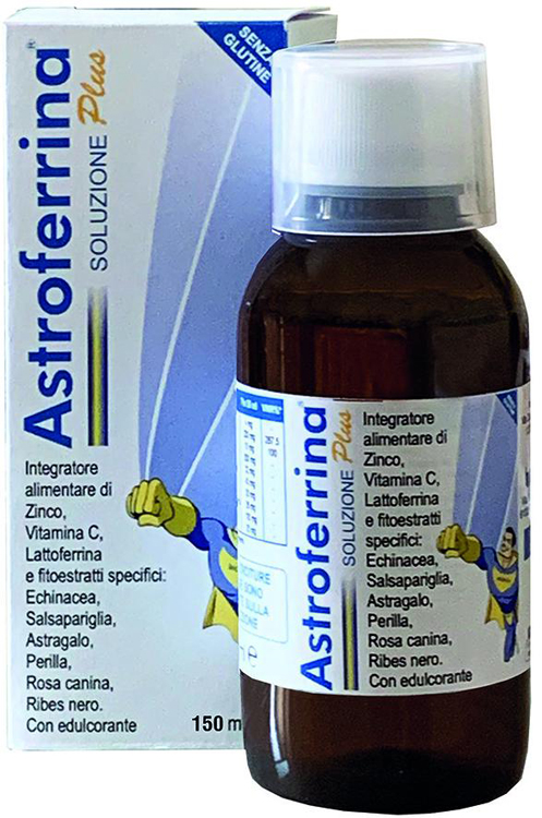 ASTROFERRINA SOLUZIONE PLUS 150 ML - Farmadillo