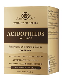 ACIDOPHILUS 50 CAPSULE VEGETALI - Farmadillo