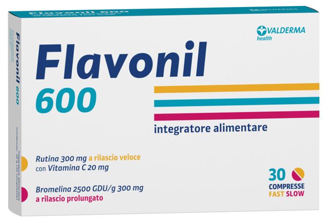 FLAVONIL 600 30 COMPRESSE - Farmadillo