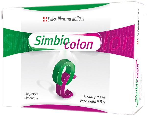 SIMBIOCOLON 10 COMPRESSE - Farmadillo