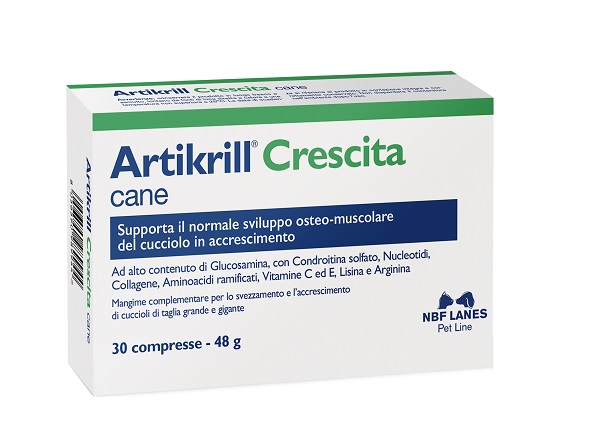 ARTIKRILL CRESCITA 30 COMPRESSE - Farmadillo