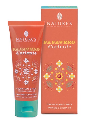 NATURE'S PAPAVERO D'ORIENTE CREMA MANI 75 ML - Farmadillo