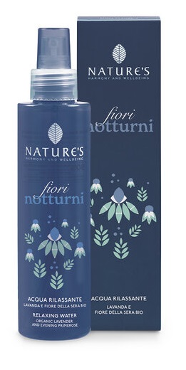 NATURE'S FIORI NOTTURNI ACQUA RILASSANTE 150 ML - Farmadillo