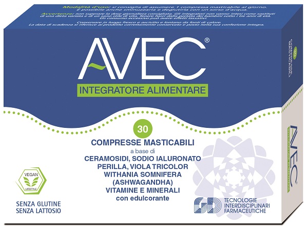 AVEC 30 COMPRESSE - Farmadillo