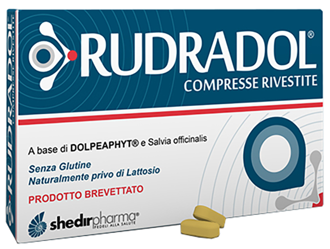 RUDRADOL 20 COMPRESSE - Farmadillo