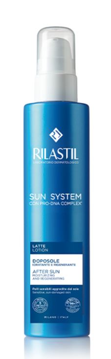 RILASTIL SUN SYSTEM LATTE DOPOSOLE 400 ML - Farmadillo