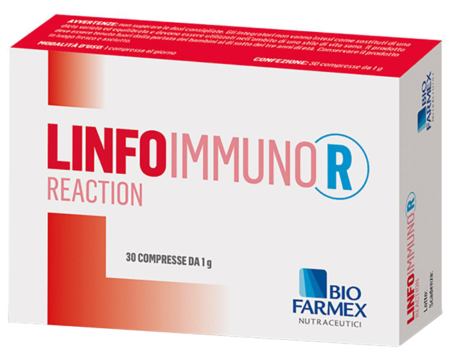 LINFOIMMUNO R REACTION 30 COMPRESSE - Farmadillo