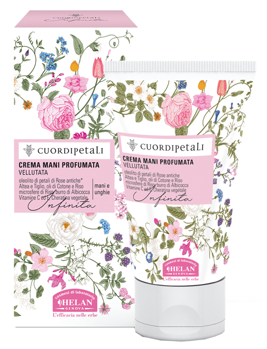 CUOR DI PETALI INFINITA CREMA MANI PROFUMATA VELLUTATA 50 ML - Farmadillo