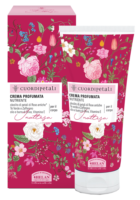 CUOR DI PETALI INATTESA CREMA PROFUMATA NUTRIENTE 200 ML - Farmadillo